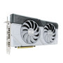 ASUS Dual -RTX4070S-O12G-WHITE NVIDIA GeForce RTX 4070 SUPER 12 GB GDDR6X