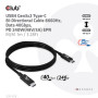 CLUB3D CAC-1576 cavo USB 1 m USB4 Gen 3x2 USB C Nero