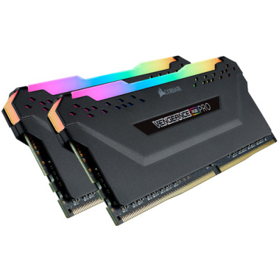 CORSAIR RAM VENGEANCE RGB PRO 32GB 2X16GB DDR4 3600 PC4-28800 C18 1.35V
