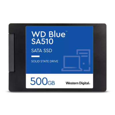 WESTERN DIGITAL SSD BLUE INTERNO SA510 500GB 2,5 SATA 6GB/S R/W 560/480