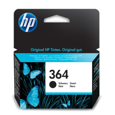 HP CART INK NERO 364 PER C5380-C6380-D5460- PROB8550