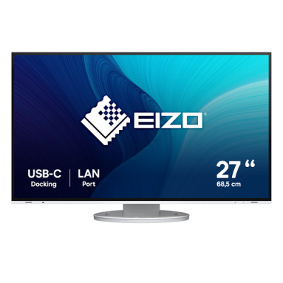 EIZO FlexScan EV2795-WT LED display 68,6 cm (27") 2560 x 1440 Pixel Quad HD Bianco