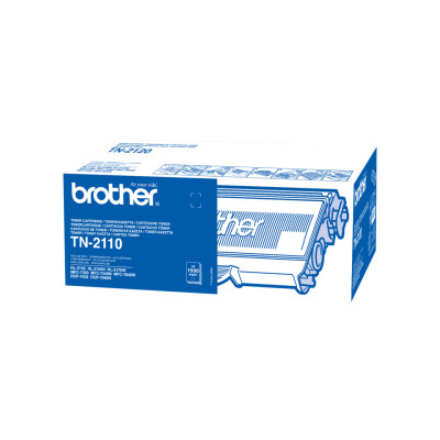 Brother TN-2110 cartuccia toner 1 pz Originale Nero