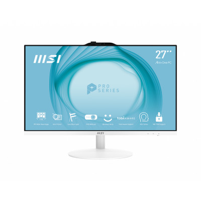 MSI PRO AP272 12M Intel® Core™ i5 i5-12400 68,6 cm (27") 1920 x 1080 Pixel 16 GB DDR4-SDRAM 512 GB SSD PC All-in-one Windows 