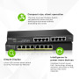 Zyxel GS1915-8 Gestito L2 Gigabit Ethernet (10/100/1000) Nero