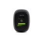 Vultech Caricatore da auto uscite USB Quick Charge 3.0 + Type-C Power Delivery 38W