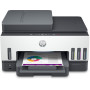 HP Smart Tank Stampante multifunzione 7605, Colore, Stampante per Stampa, copia, scansione, fax, ADF e wireless, ADF da 35 fogli