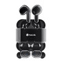 NGS ARTICA DUO Auricolare Wireless In-ear Musica e Chiamate Bluetooth Nero