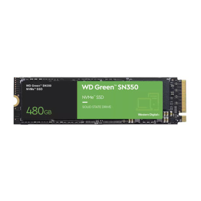 WESTERN DIGITAL SSD INTERNO GREEN SN350 480GB NVME M.2 2280 PCIE 3.0