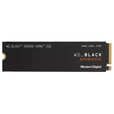 WESTERN DIGITAL SSD INTERNO BLACK SN850X 4TB NVME M.2 2280 PCIE 4.0