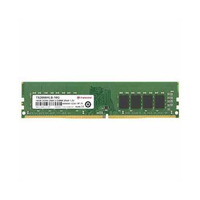 TRANSCEND RAM DIMM 16GB DDR4 3200MHZ U-DIMM 1Rx8 2Gx8 CL22 1.2V
