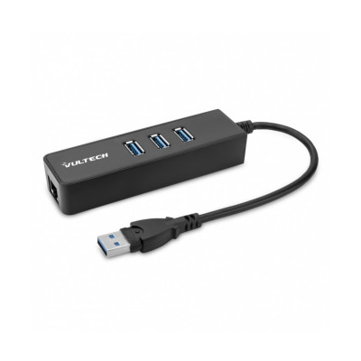 Vultech Adattatore USB 3.0 Multiporta HRJ-03USB3