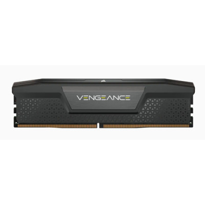 CORSAIR RAM VENGEANCE DDR5 16GB 1X16GB DDR5 5200 PC5-41600 C40 1.25V DESKTOP MEMORY - BLACK