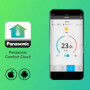 Kit WI-FI Panasonic per gestione da remoto degli impianti di climatizzazione residenziale