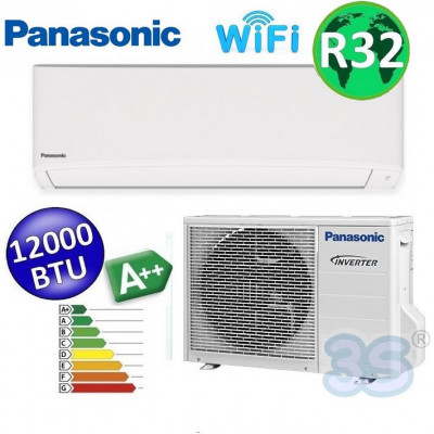 Climatizzatore mono split serie TZ super compatta R32 PANASONIC 12000 Btu A++ WiFi integrato