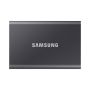 Samsung Portable SSD T7 500 GB USB tipo-C 3.2 Gen 2 (3.1 Gen 2) Grigio