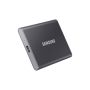Samsung Portable SSD T7 500 GB USB tipo-C 3.2 Gen 2 (3.1 Gen 2) Grigio