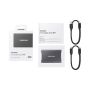 Samsung Portable SSD T7 500 GB USB tipo-C 3.2 Gen 2 (3.1 Gen 2) Grigio