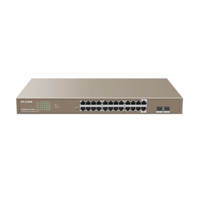 IP-COM SWITCH POE CLOUD MANAGED 24GE+2SFP