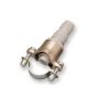 Presa di scarico LAVATRICE  ottone, portagomma con antiritorno, tubi di Ø 25 -32 mm
