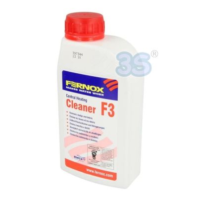 Liquido di pulizia per impianti riscaldamento - F3 CLEANER Fernox 500 Ml