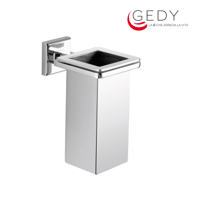 Portaspazzolini in acciaio - COLORADO GEDY