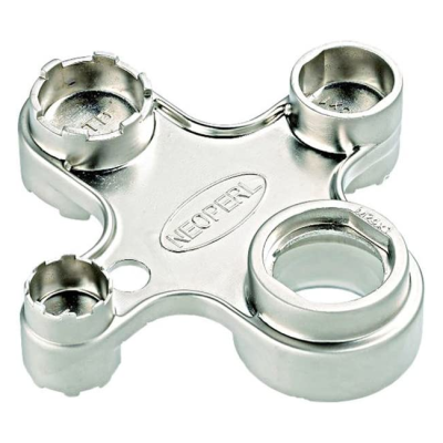 NEOPERL chiave multi misura universale per aeratore rubinetto miscelatore