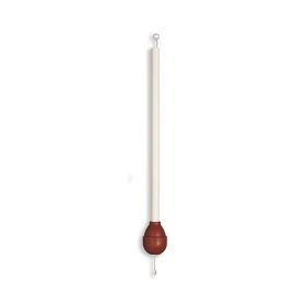 Galleggiante wc in para Ø 5,5 cm con asta per troppo pieno da 45,5 cm