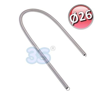 Molla in acciaio piega tubo interna per multistrato Ø 26 mm