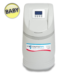 ECO LIGHT Idrocosmotek - Addolcitore cabinato compatto volume tempo - BABY 5 Lt