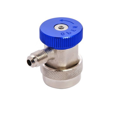 Rubinetto attacco rapido a baionetta bassa pressione