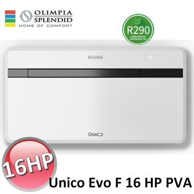 OLIMPIA UNICO EVO F 16 HP PVA senza U.E. caldo e freddo