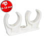 COLLARE IN PLASTICA A SCATTO DOPPIO PER TUBO RAME E MULISTRATO D. 16-18 MM