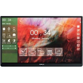WACEBO DABLIU DISPLAY TOUCH INTERATTIVO 86" E13L-C 4K, 400CDM, 8GB / 32GB STORAGE, 40 TOCCHI, STAFFA INCLUSA, ANDROID 13
