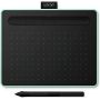 WACOM TAVOLETTA GRAFICA CON PENNINO A6 WIDE 2540 LPI CON CAVO E WIRELESS , GREEN