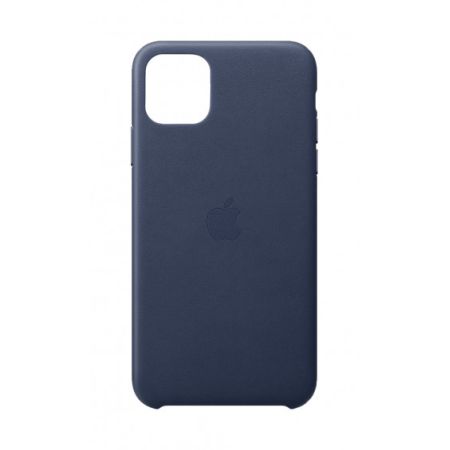 iPhone 11 Pro Max Leather Case - Midnight Blue
