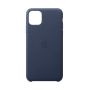 iPhone 11 Pro Max Leather Case - Midnight Blue
