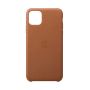 iPhone 11 Pro Max Leather Case - Saddle Brown