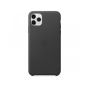 iPhone 11 Pro Max Leather Case - Black