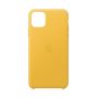 iPhone 11 Pro Max Leather Case - Meyer Lemon