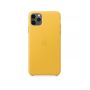 iPhone 11 Pro Max Leather Case - Meyer Lemon