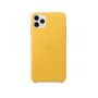 iPhone 11 Pro Max Leather Case - Meyer Lemon