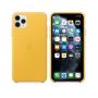 iPhone 11 Pro Max Leather Case - Meyer Lemon