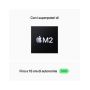MacBook Air 13'' Apple M2 8-core CPU e 8-core GPU, HD 256GB - Mezzanotte