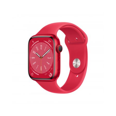 Apple Watch Series 8 GPS + Cellular 45mm (PRODUCT)RED Cassa in alluminio con (PRODUCT)RED Sport Band