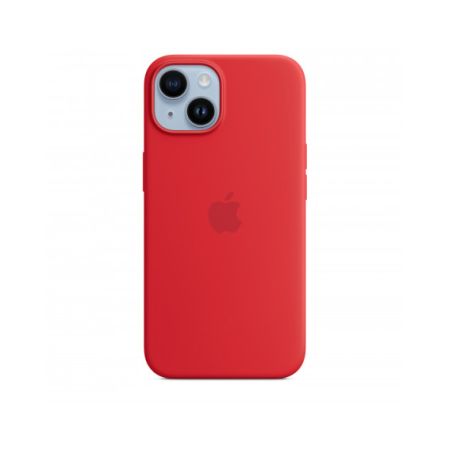 Custodia con Magsafe in Silicone per iPhone 14 - (PRODUCT)RED