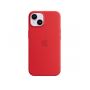 Custodia con Magsafe in Silicone per iPhone 14 - (PRODUCT)RED