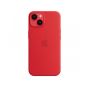 Custodia con Magsafe in Silicone per iPhone 14 - (PRODUCT)RED