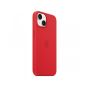 Custodia con Magsafe in Silicone per iPhone 14 - (PRODUCT)RED