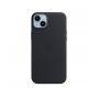 Custodia con Magsafe in Pelle per iPhone 14 Plus - Inchiostro